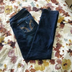 Hollister Distressed Skinny Jeans